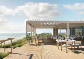 Outdoor Living à la carte: WAREMA Sonnenschutz für die Gastronomie