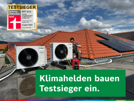 Testsieger Climate Class 8000i