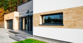 Täuschend echte Holzoptik