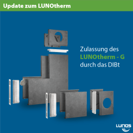 Update zum LUNOtherm