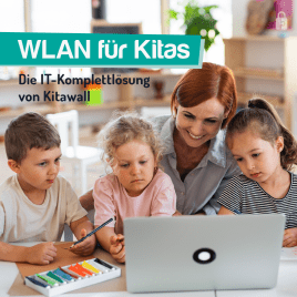 OctoGate AX-Access Points: Die ideale Lösung für Kitas