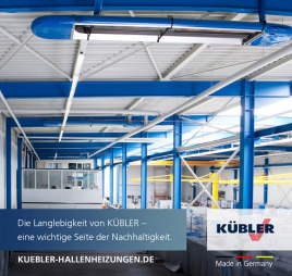 Die Langlebigkeit von KÜBLER – eine wichtige Seite der Nachhaltigkeit.