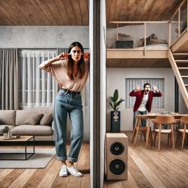 🔇 Ruhe genießen dank SilentFiber Schallschutzplatten 🔇