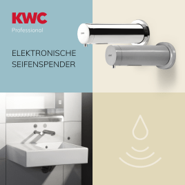 Elektronische Seifenspender für die Wandmontage