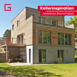 Kellerinspiration: Haus am See