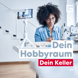 Hobbyraum im Keller