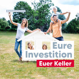 Investition in die Zukunft: Ein Keller