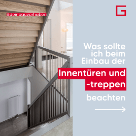 Innentüren und Treppen im Keller