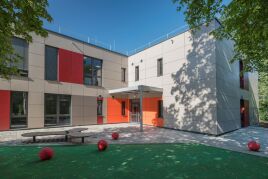 Sofortschule für schnell wachsenden Bedarf
