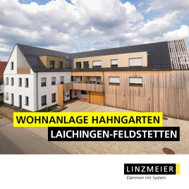 Steildachdämmung mit LINITHERM PGV XXL