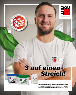 Drei auf einen Streich - für jede Anwendung das richtige Produkt