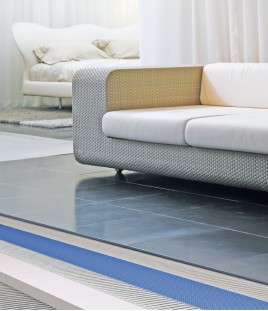 BLANKE PERMATFLOOR