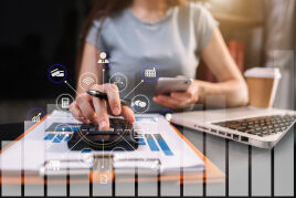 Material-Datenpool und smartDach