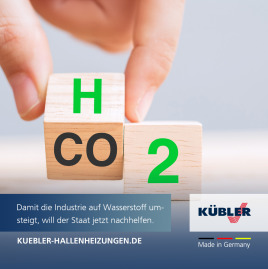 Damit die Industrie auf umweltfreundlichen Wasserstoff umsteigt, will der Staat jetzt endlich nachhelfen.