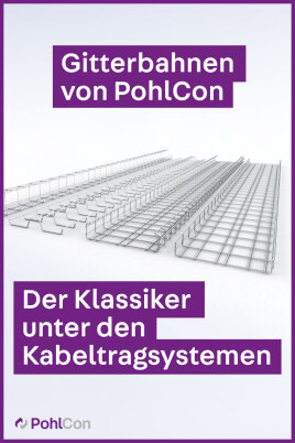 Flexibel & vielfältig: Gitterbahnen von PohlCon