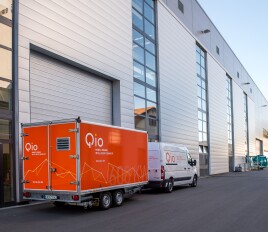 Qio Mobile Heizzentrale QHZ 600