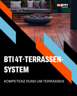 BTI by BERNER I Terrassensystem