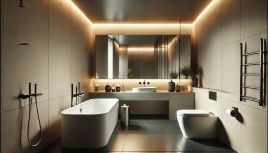 Nachhaltige Ruhe im Badezimmer