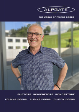 Neuer Ansprechpartner für Architekten bei ALPGATE