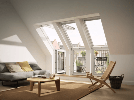 VELUX Lichtlösung DACHTERRASSE