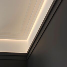 Atmosphäre durch Licht & Stuck