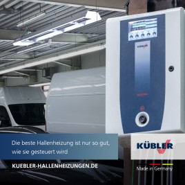 Die beste Hallenheizung ist nur so gut, wie sie gesteuert wird