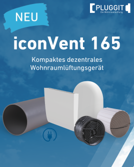 Der iconVent 165 – Effizient und kostengünstig 🌬️