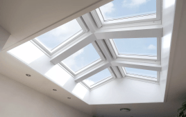 VELUX Lichtlösung ÜBERFIRST