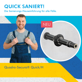 QUICK SANIERT! Wie das?