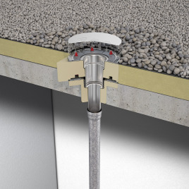ACO Variant-Flex für Flachdächer