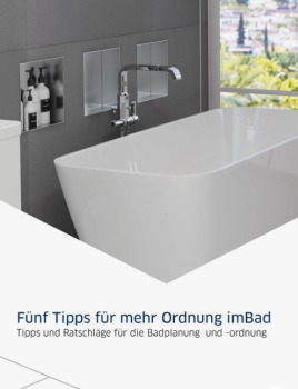 ORDNUNG IM BADEZIMMER