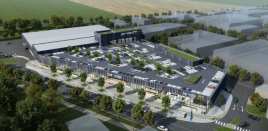 Parkdeckentwässerung für Einkaufszentrum