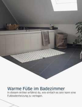 WARME FÜßE