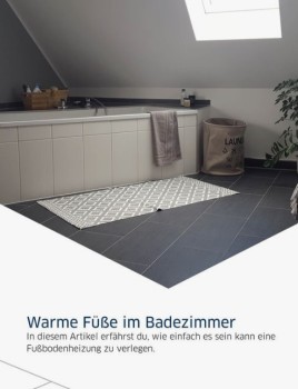 WARME FÜßE