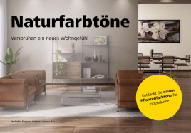 Naturfarbtöne: Interior Colors 24+