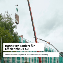 🏠 Aufdopplung - Hannover saniert für Effizienzhaus 40