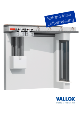 Flüsterleiser Schalldämmverteiler