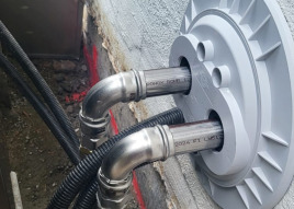 Referenz: Bohn Haustechnik setzt unser Neuprodukt ein.