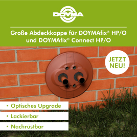 Wärmepumpen NEWS: Abdecklappe im passenden Design.