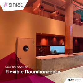 Siniat Raumsysteme – Flexible Raumkonzepte für Ihre Bedürfnisse