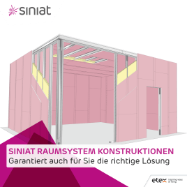 Siniat Raumsystem Siniat Raumsystem-Konstruktionen SK111 und SK112