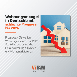 Wohnungsmangel in Deutschland: schlechte Prognosen bis 2026