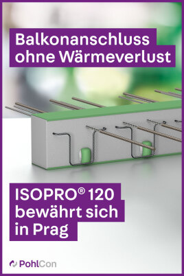 ISOPRO® 120: Keine Chance für Wärmebrücken