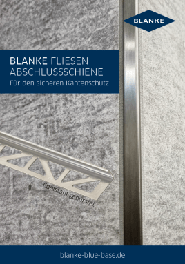 Zeitlose Klassiker: Edelstahl-Fliesenprofile