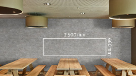Entdecken Sie Größe: Die EGGER DecoWall im Format 2500x660 mm!
