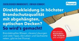 Holzbalkendecken brandschutzkonform bekleiden