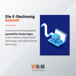 Die E-Rechnung kommt!