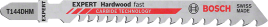 EXPERT Hardwood fast T144DHM Stichsägeblatt