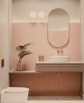 Wohlfühloase Badezimmer