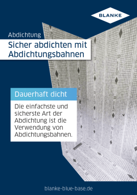 Bahnen vs. Flüssigabdichtung